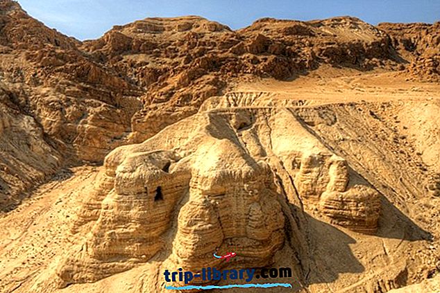 10 điểm du lịch được xếp hạng hàng đầu ở khu vực Biển Chết