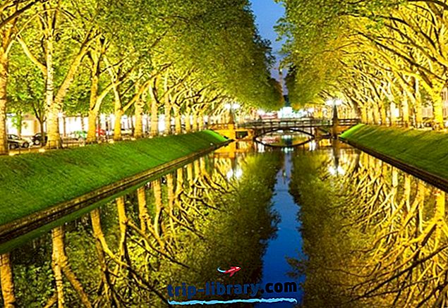 11 mest populære turistattraktioner i Düsseldorf