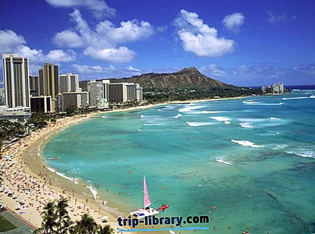 15 Najlepšie hodnotené turistické atrakcie na Havaji
