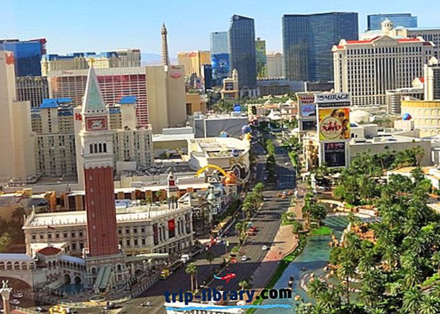 20 Tarikan Pelancong Terunggul di Las Vegas
