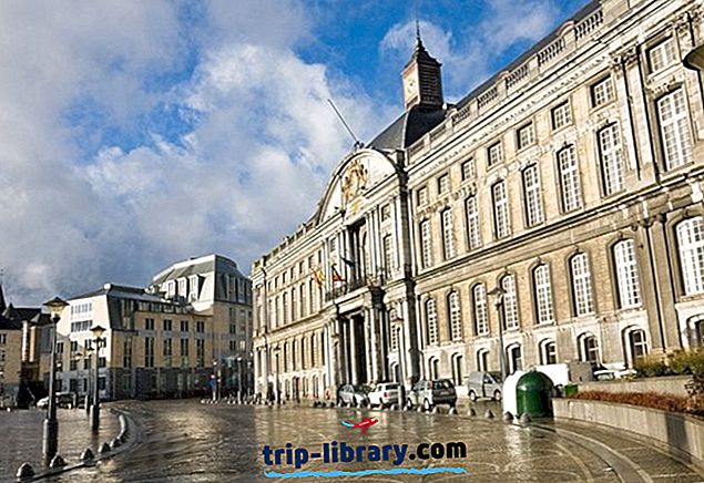14 suosituinta matkailukohteita Liègessä