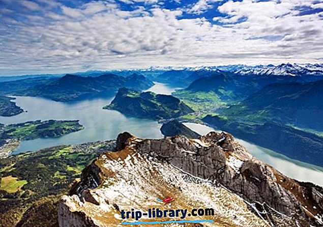 16 Topprangerte turistattraksjoner i Lucerne