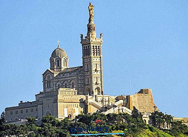 11 suosituimmat nähtävyydet Marseillessa