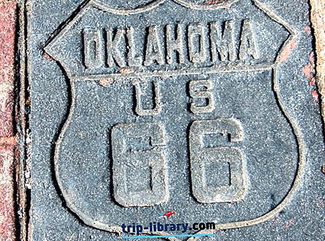 15 най-високо оценени туристически атракции в щата Оклахома