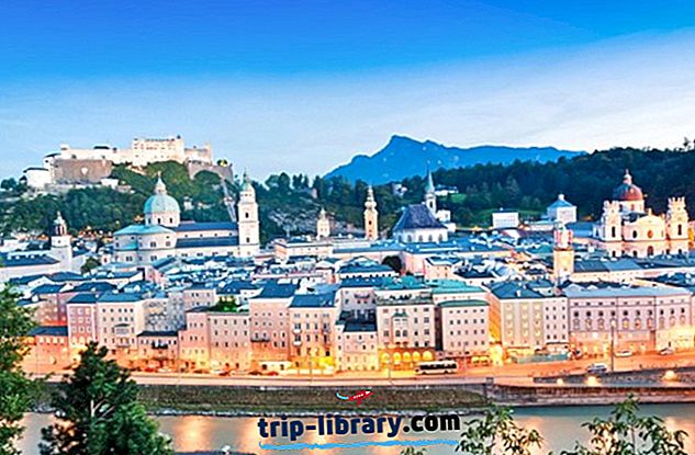 15 tipptasemel turismiobjektid ja asjad Salzburgis