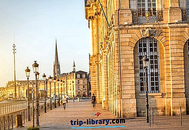 Overnatning i Bordeaux: Bedste områder og hoteller, 2018