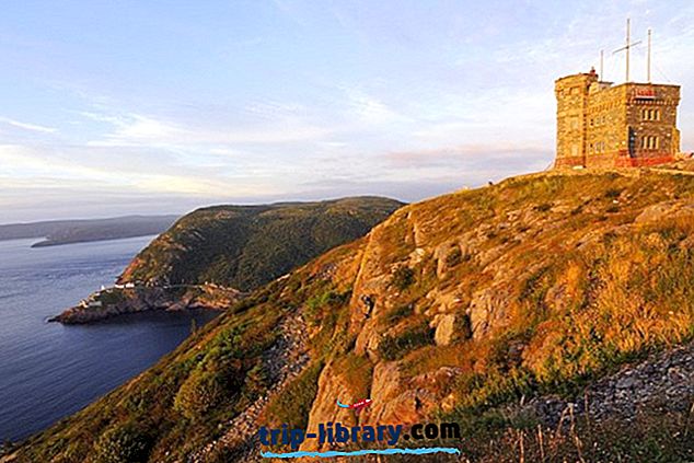 Nejlépe hodnocené turistické atrakce - St. John's, Newfoundland