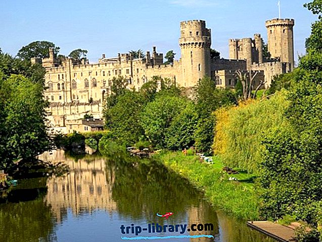 10 najbolj priljubljenih turističnih znamenitosti v Warwicku, Anglija