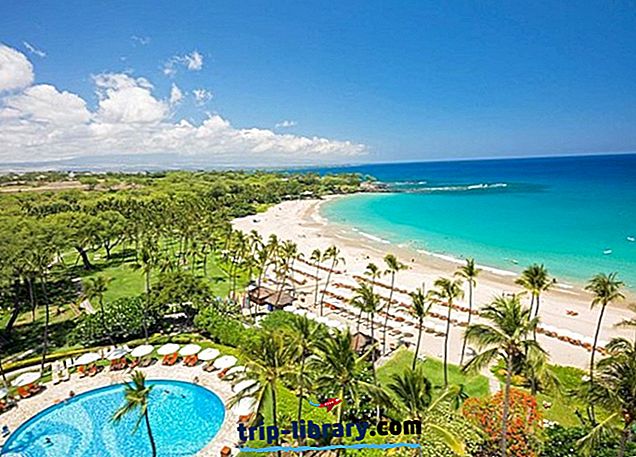 10 Bedst bedømte Resorts på Big Island of Hawaii