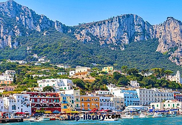 Z Říma do Capri: 5 nejlepších způsobů, jak se tam dostat
