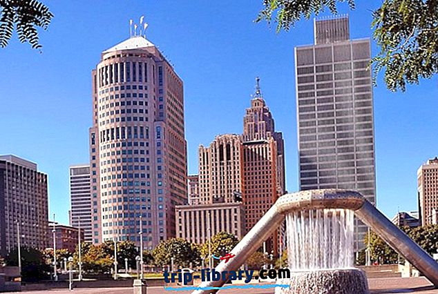 Kde se ubytovat v Detroitu: Best Areas & Hotels, 2018