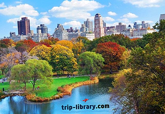 Látogatás a New York-i Central Parkban: 10 legnépszerűbb látnivaló