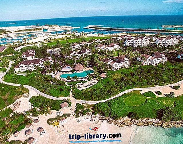 8 topprankade semesterorter i Bahamas
