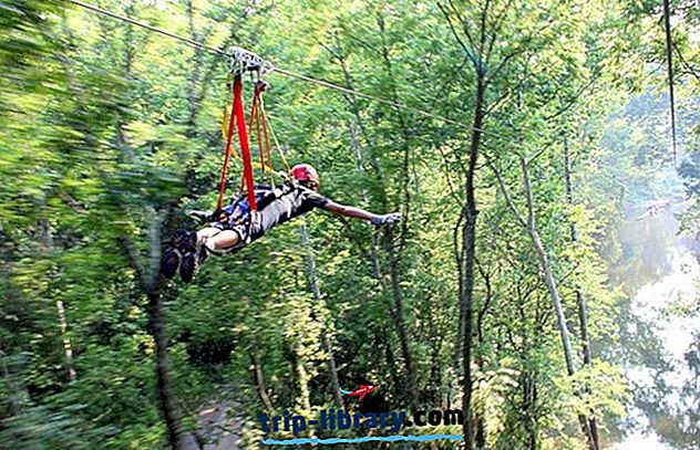 10 Nejlépe hodnocených míst pro ziplining v Ohiu