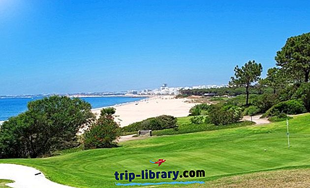 12 tipptasemel golfiväljakut Portugalis
