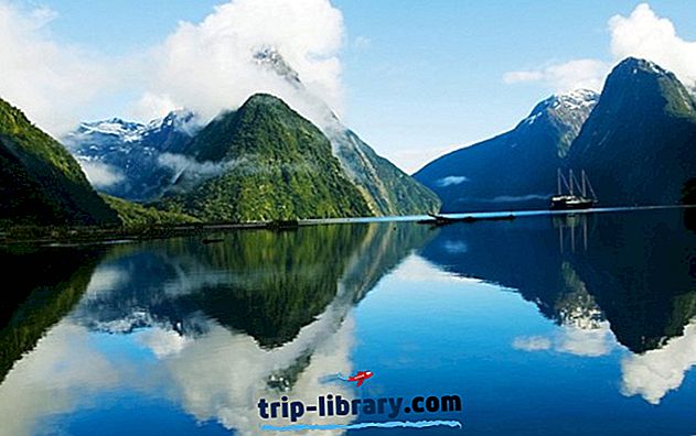 Raziskovanje vrhunskih znamenitosti narodnega parka Fiordland