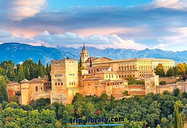 Missä yöpyä Granadassa: parhaat alueet ja hotellit, 2019
