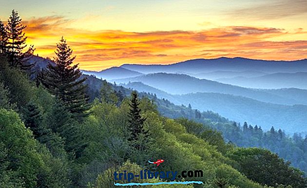 11 najbolj priljubljenih turističnih znamenitosti v Gatlinburgu in Smoky Mountains